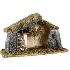 Crèche De Noël Vide Saint-Lucas