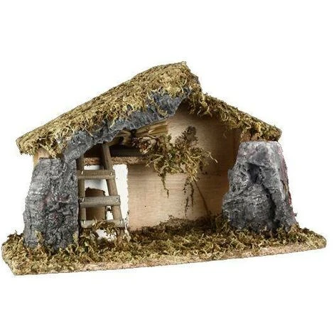 Crèche De Noël Vide Saint-Lucas 4 Crèche De Noël Vide Saint-Lucas – Image 2