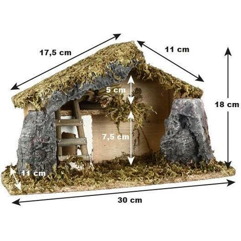 Crèche De Noël Vide Saint-Lucas 5 Crèche De Noël Vide Saint-Lucas – Image 3