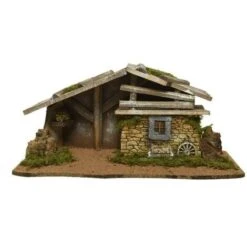 Crèche De Noël Vide Saint Philippe