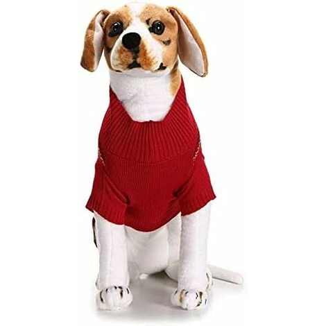 Pull-Overs Pour Chiens, Pull D'hiver Pour Chien, Pull Motif De Noël - Manteau Tricoté Pour L’hiver - Vêtement Pour Animal De Compagnie - Pull Tendance - Cadeau Pour Chien, XS 7 Pull-Overs Pour Chiens, Pull D'hiver Pour Chien, Pull Motif De Noël - Manteau Tricoté Pour L’hiver - Vêtement Pour Animal De Compagnie - Pull Tendance - Cadeau Pour Chien, XS – Image 5