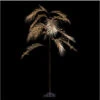 Feeric Christmas - Déco De Noël Arbre Lumineux Palmier Feuilles Dorées 90 LED Blanc Chaud H 90 Cm -Lemax Decor Magasin 76883375 1