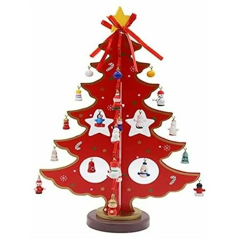 Mini Sapin De Noël En Bois Avec Suspension Pour Décoration En Bois D'Arbre De Noël Décoration Pour Le Bureau Mini Ornements Diy Sapin De Noël 3D Mini Ornements Rouge 3 Mini Sapin De Noël En Bois Avec Suspension Pour Décoration En Bois D'Arbre De Noël Décoration Pour Le Bureau Mini Ornements Diy Sapin De Noël 3D Mini Ornements Rouge