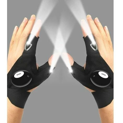 LOST Gants De Lampe De Poche LED, Cadeaux Pour Homme, Lui, Papa, Petit Ami, Gadget Cool, Lumières Mains Libres Pour Camping, Pêche, Réparation, Fête Des Pères, Noël, Anniversaire, Noir, 1 Paire 3 LOST Gants De Lampe De Poche LED, Cadeaux Pour Homme, Lui, Papa, Petit Ami, Gadget Cool, Lumières Mains Libres Pour Camping, Pêche, Réparation, Fête Des Pères, Noël, Anniversaire, Noir, 1 Paire