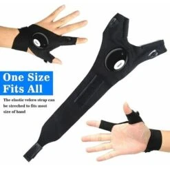 LOST Gants De Lampe De Poche LED, Cadeaux Pour Homme, Lui, Papa, Petit Ami, Gadget Cool, Lumières Mains Libres Pour Camping, Pêche, Réparation, Fête Des Pères, Noël, Anniversaire, Noir, 1 Paire 11 LOST Gants De Lampe De Poche LED, Cadeaux Pour Homme, Lui, Papa, Petit Ami, Gadget Cool, Lumières Mains Libres Pour Camping, Pêche, Réparation, Fête Des Pères, Noël, Anniversaire, Noir, 1 Paire -Lemax Decor Magasin 85925115 5