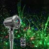 Le Laser De Jardin Extérieur Allume L'éclairage De Projecteur De Noël Imperméable Avec La Serrure De Sécurité 3 Couleurs Rouge Vert Bleu -Lemax Decor Magasin 88204431 1