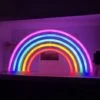 Lampe Arc En Ciel LED Neon Rainbow Lampe Arc En Ciel Veilleuse Néon Multicolore Lumière Néon Led Lights Décoration Murale Noël Fête Cadeau Pour Enfants(Rainbow) 2 Lampe Arc En Ciel LED Neon Rainbow Lampe Arc En Ciel Veilleuse Néon Multicolore Lumière Néon Led Lights Décoration Murale Noël Fête Cadeau Pour Enfants(Rainbow) -Lemax Decor Magasin 88679839 1