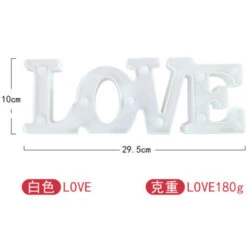 Veilleuse Lovely LED Lampe De Chevet Blanc Chaud Lumière De Nuit Pour Ambiance Soirée Cadeau Anniversaire Cadeaux De Noël (LOVE) 11 Veilleuse Lovely LED Lampe De Chevet Blanc Chaud Lumière De Nuit Pour Ambiance Soirée Cadeau Anniversaire Cadeaux De Noël (LOVE) -Lemax Decor Magasin 88773370 5