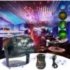 Boule Disco Avec Télécommande Sans Fil Et Câble USB - Lampe De Fête LED à Commande Vocale - Rotative à 360 ° - Pour Halloween, Noël, Club, Fête, Vacances (R90) -Lemax Decor Magasin 88952661 1