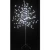 Arbre Lumineux 200 LEDs - Blanc - 150 Cm - Décoration De Noël - Livraison Gratuite -Lemax Decor Magasin 8939588 1