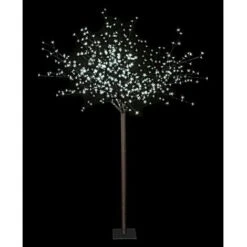 Arbre Lumineux 600 LEDs - Blanc - 250 Cm - Décoration De Noël - Livraison Gratuite