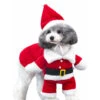 Costume De Père Noël Pour Chiens Vêtements Pour Animaux De Compagnie Manteau De Chiot De Noël Avec Chapeau Mignon Manteau Chaud Cadeaux Pour Chien (L) 2 Costume De Père Noël Pour Chiens Vêtements Pour Animaux De Compagnie Manteau De Chiot De Noël Avec Chapeau Mignon Manteau Chaud Cadeaux Pour Chien (L) -Lemax Decor Magasin 90086585 1
