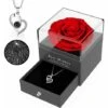 Rose Eternelle Idées Cadeaux Noël Fête Des Mères, Cadeau Anniversaire Saint Valentin Mariage Pour Femme Maman, Anniversaire Cadeaux Romantiques Pour Elle ,Cadeau Femme (Rose Rouge) -Lemax Decor Magasin 91033910 1