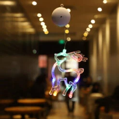 3 Lumières De Ventouse De Décoration De Fenêtre De Noël 9 3 Lumières De Ventouse De Décoration De Fenêtre De Noël -Lemax Decor Magasin 91808167 3