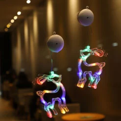 3 Lumières De Ventouse De Décoration De Fenêtre De Noël 10 3 Lumières De Ventouse De Décoration De Fenêtre De Noël -Lemax Decor Magasin 91808167 4