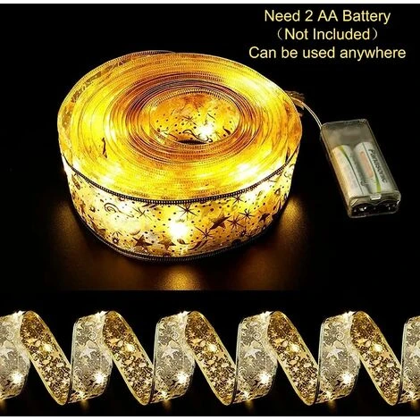 Guirlande Lumineuse Dextérieur Guirlande Lumineuse Pour Sapin De Noël, 20m, Pour Décoration De Sapin De Noël, Pour Nouvel An, Fête, Pavillon De Mariage, Décoration De Sapin De Noël, Décoration Extérie 5 Guirlande Lumineuse Dextérieur Guirlande Lumineuse Pour Sapin De Noël, 20m, Pour Décoration De Sapin De Noël, Pour Nouvel An, Fête, Pavillon De Mariage, Décoration De Sapin De Noël, Décoration Extérie – Image 3