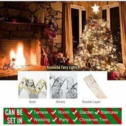 Guirlande Lumineuse Dextérieur Guirlande Lumineuse Pour Sapin De Noël, 20m, Pour Décoration De Sapin De Noël, Pour Nouvel An, Fête, Pavillon De Mariage, Décoration De Sapin De Noël, Décoration Extérie 11 Guirlande Lumineuse Dextérieur Guirlande Lumineuse Pour Sapin De Noël, 20m, Pour Décoration De Sapin De Noël, Pour Nouvel An, Fête, Pavillon De Mariage, Décoration De Sapin De Noël, Décoration Extérie -Lemax Decor Magasin 96338487 5