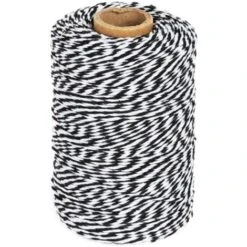 Ficelle De 328 Pieds Parfaite Pour La Pâtisserie, La Boucherie, L'artisanat Et L'emballage De Cadeaux De Noël