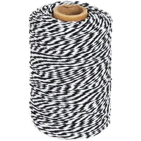 Ficelle De 328 Pieds Parfaite Pour La Pâtisserie, La Boucherie, L'artisanat Et L'emballage De Cadeaux De Noël 3 Ficelle De 328 Pieds Parfaite Pour La Pâtisserie, La Boucherie, L'artisanat Et L'emballage De Cadeaux De Noël