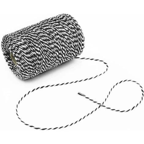 Ficelle De 328 Pieds Parfaite Pour La Pâtisserie, La Boucherie, L'artisanat Et L'emballage De Cadeaux De Noël 4 Ficelle De 328 Pieds Parfaite Pour La Pâtisserie, La Boucherie, L'artisanat Et L'emballage De Cadeaux De Noël – Image 2