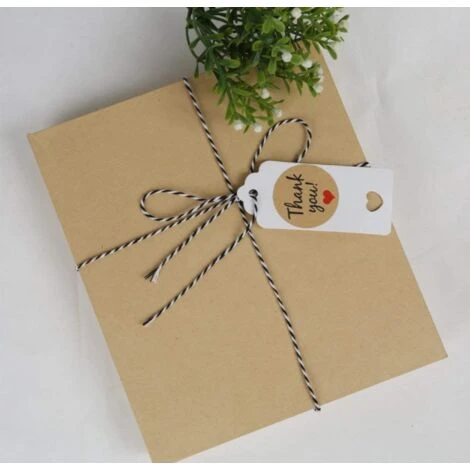 Ficelle De 328 Pieds Parfaite Pour La Pâtisserie, La Boucherie, L'artisanat Et L'emballage De Cadeaux De Noël 6 Ficelle De 328 Pieds Parfaite Pour La Pâtisserie, La Boucherie, L'artisanat Et L'emballage De Cadeaux De Noël – Image 4