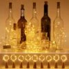 [9 Pièces] LED Bouteille Guirlande, Guirlande Lumineuse 2m 20 Bouchon Lumineux LED Lampes De Bouteille Étanche Fil En Cuivre Flexible Décoration Pour Halloween, Noël, Partie, Mariage, Jardin [Classe é -Lemax Decor Magasin 98441879 1
