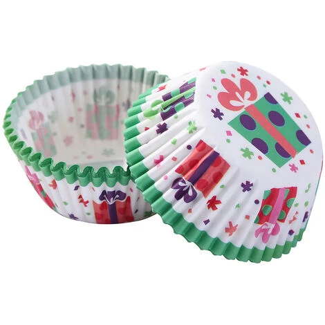 4Pièces Caisses à Muffins En Papier De Noël Moules à Muffins Cupcakes En Papier Cupcake Wrappers Cupcake Liners Pour Fête De Noël Anniversaire Party Mariage 4 4Pièces Caisses à Muffins En Papier De Noël Moules à Muffins Cupcakes En Papier Cupcake Wrappers Cupcake Liners Pour Fête De Noël Anniversaire Party Mariage – Image 2