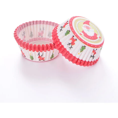 4Pièces Caisses à Muffins En Papier De Noël Moules à Muffins Cupcakes En Papier Cupcake Wrappers Cupcake Liners Pour Fête De Noël Anniversaire Party Mariage 6 4Pièces Caisses à Muffins En Papier De Noël Moules à Muffins Cupcakes En Papier Cupcake Wrappers Cupcake Liners Pour Fête De Noël Anniversaire Party Mariage – Image 4