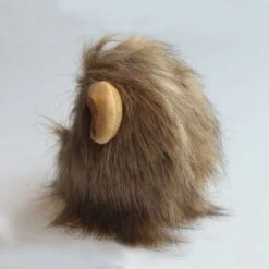 Perruque De Crinière De Lion Pour Chien Et Chat Costume Pet Réglable Lavable Confortable Fantaisie Poils De Lion Chien Vêtements Robe Pour Halloween Noël Pâques Festival Fête Activité -Lemax Decor Magasin 99485197 5